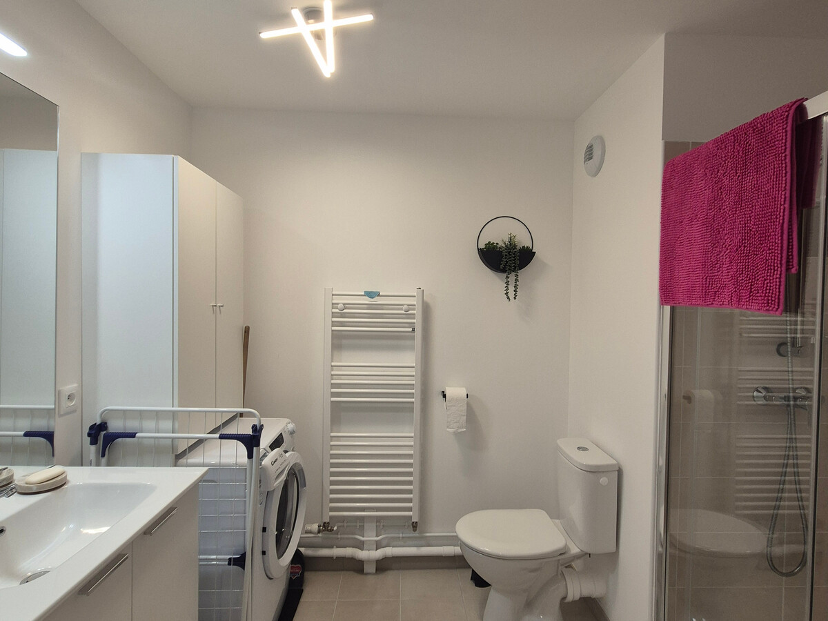 Appartement 6 pers à 200m de la plage, parking - Photo 6