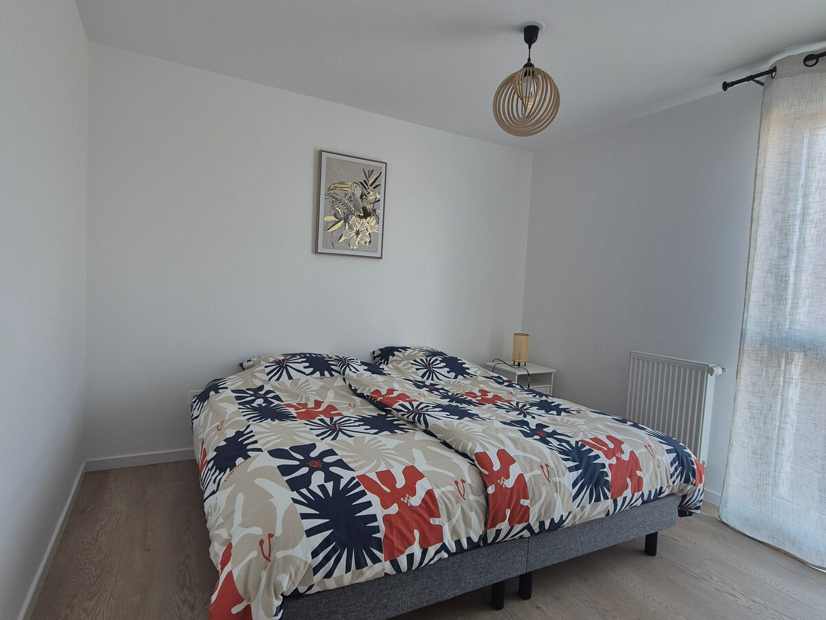Appartement 6 pers à 200m de la plage, parking - Photo 7