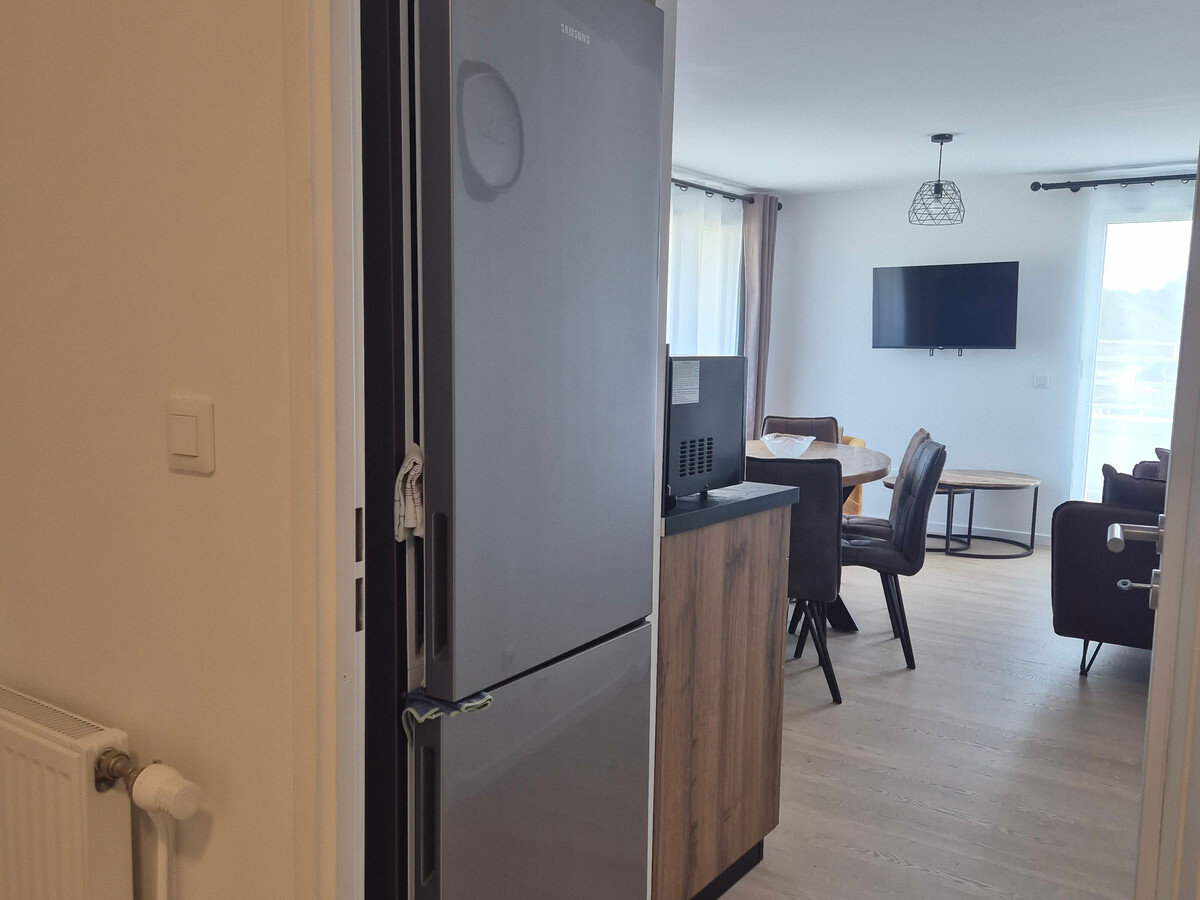 Appartement 6 pers à 200m de la plage, parking - Photo 12