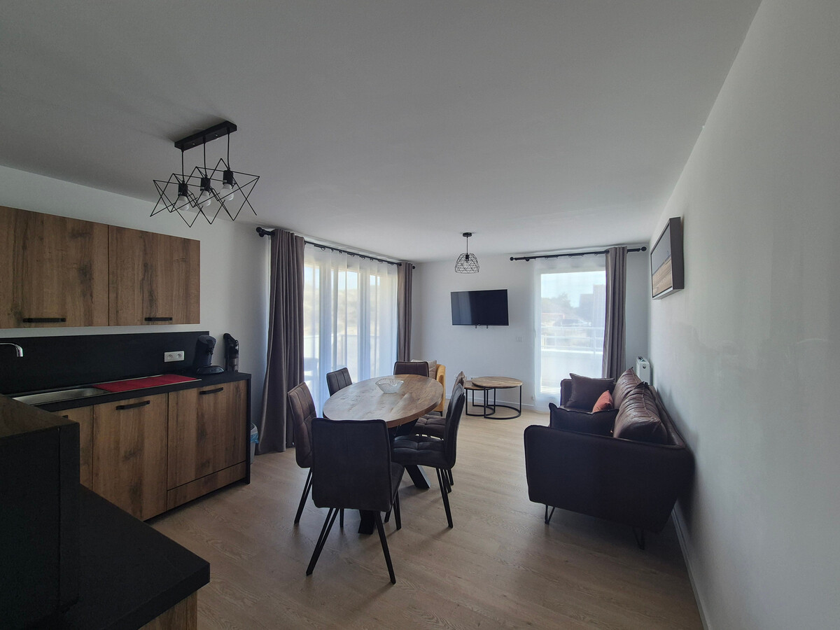 Appartement 6 pers à 200m de la plage, parking - Photo 13