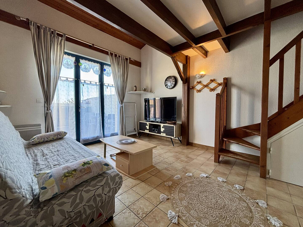 Maison 2 pièces mezzanine à 400m de la plage - Photo 2