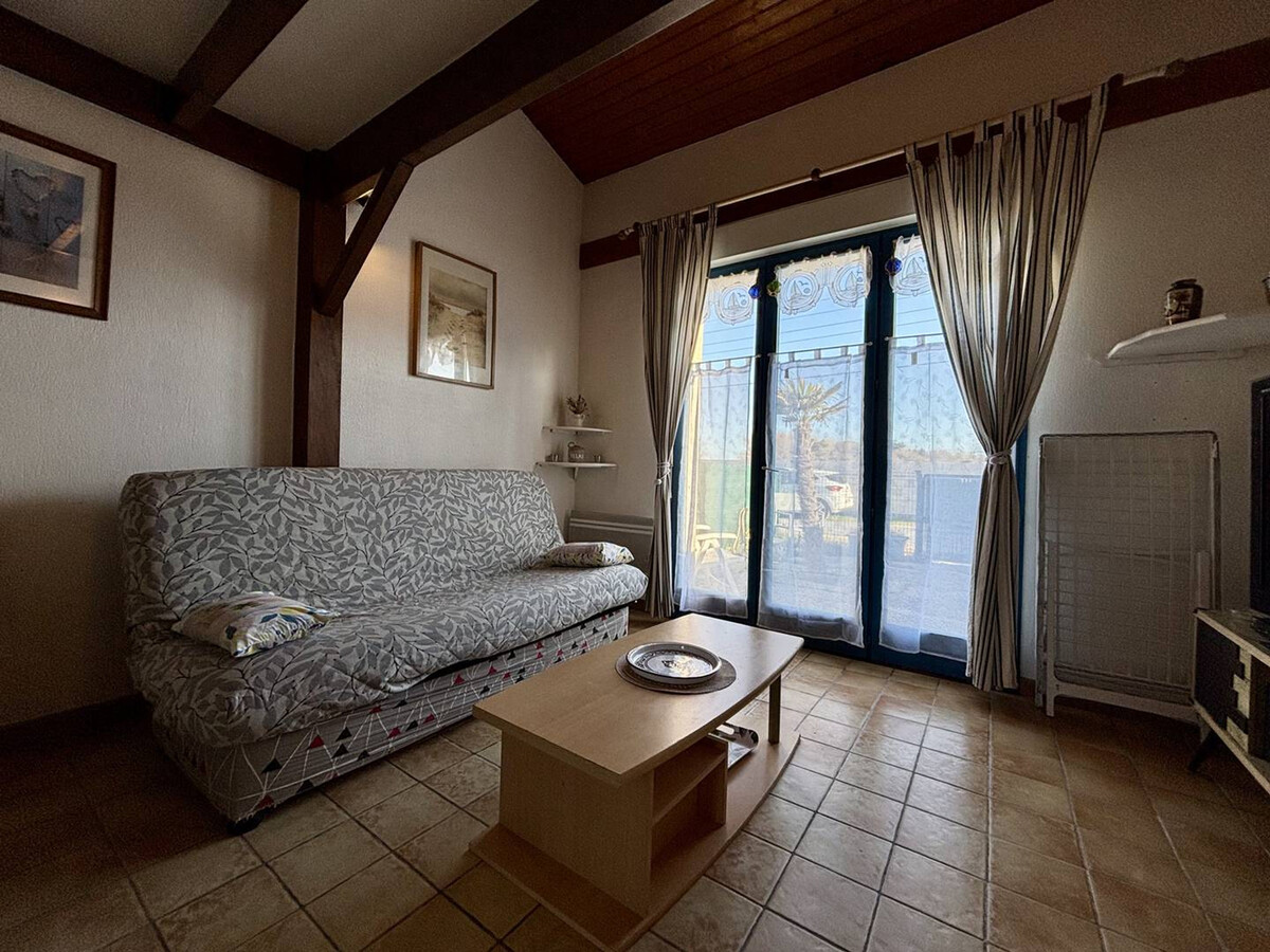 Maison 2 pièces mezzanine à 400m de la plage - Photo 3