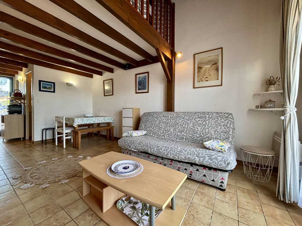 Maison 2 pièces mezzanine à 400m de la plage - Photo 4