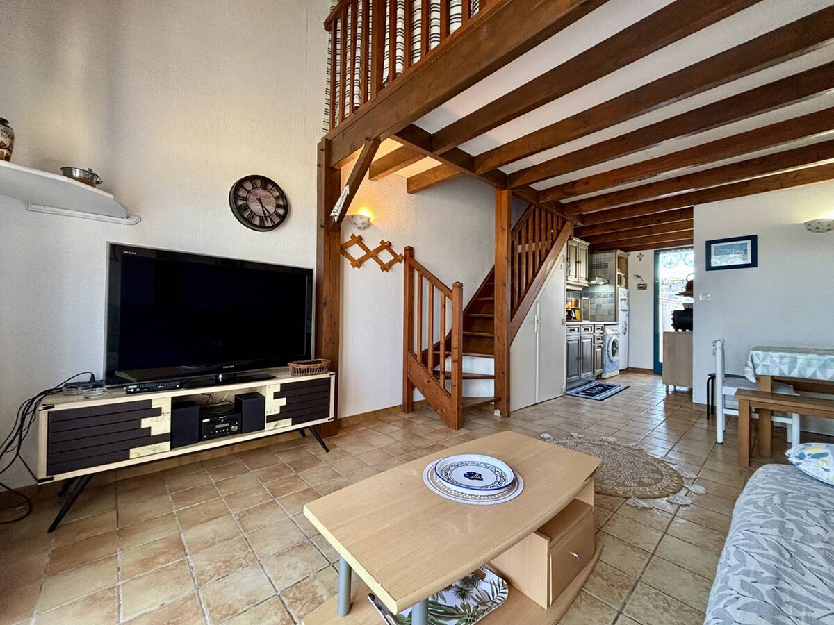 Maison 2 pièces mezzanine à 400m de la plage - Photo 5