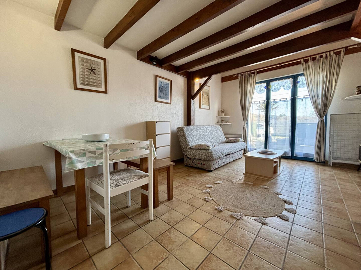 Maison 2 pièces mezzanine à 400m de la plage - Photo 6