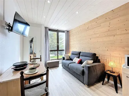Location appartement à Le Corbier, Studio ski au pied, centre station, accès piscine