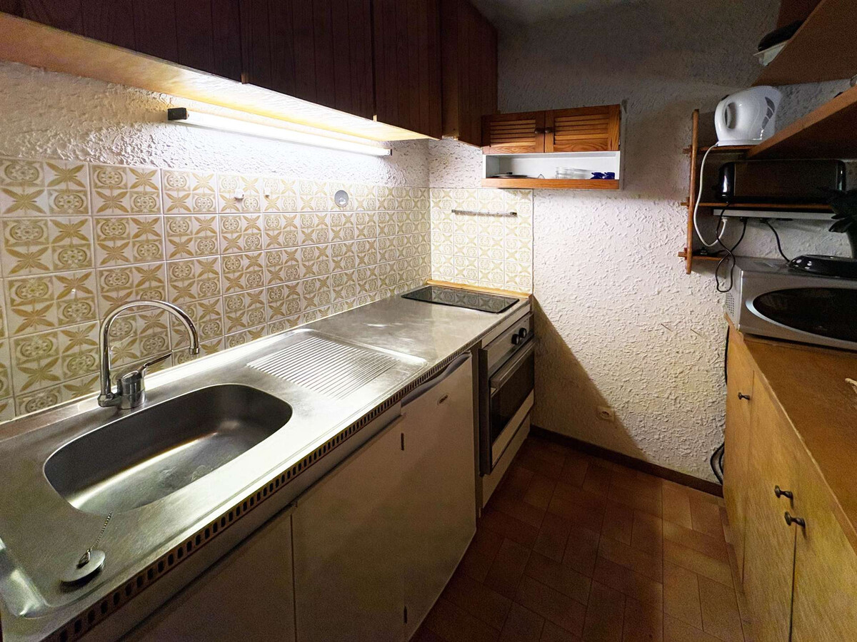 Studio 4 pers aux Orres, balcon sud, 100 m des pistes - Photo 4