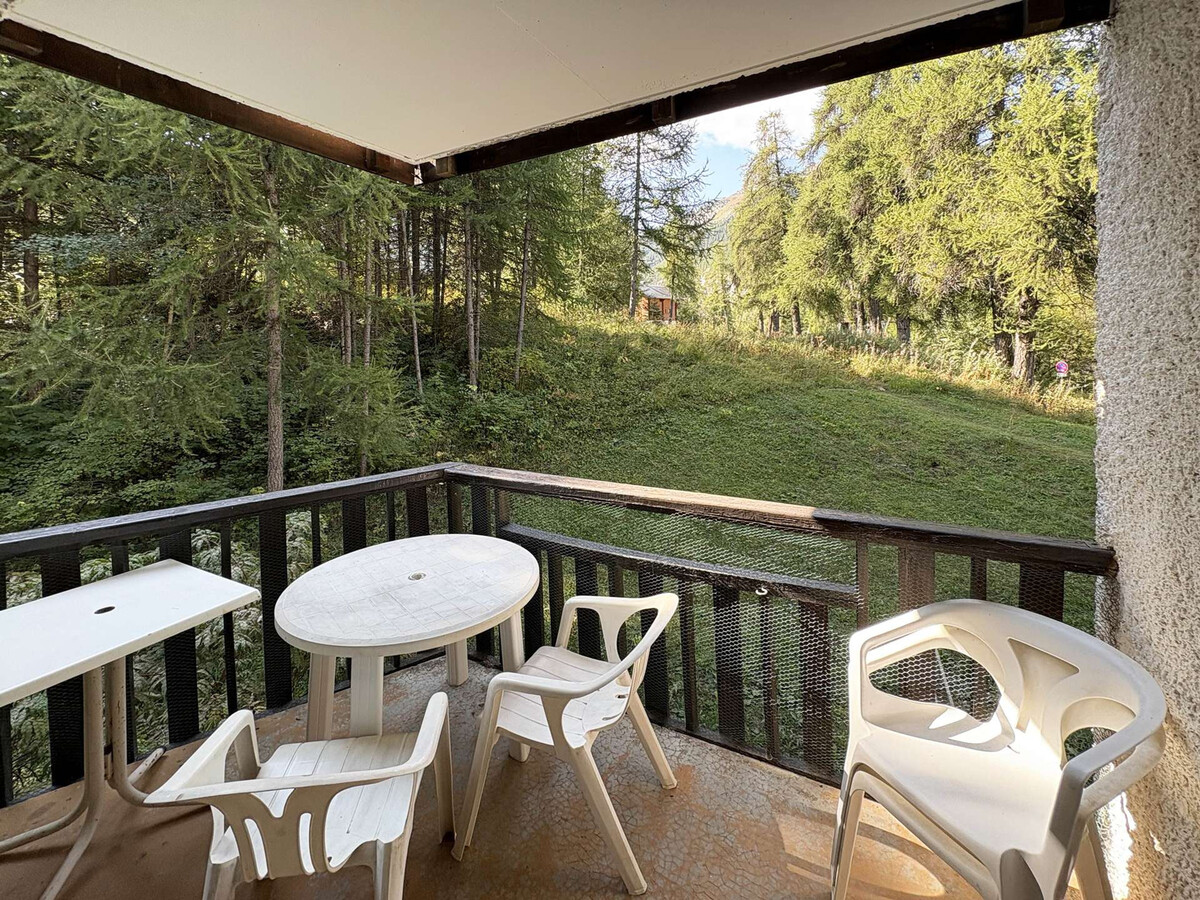 Studio 4 pers aux Orres, balcon sud, 100 m des pistes - Photo 7