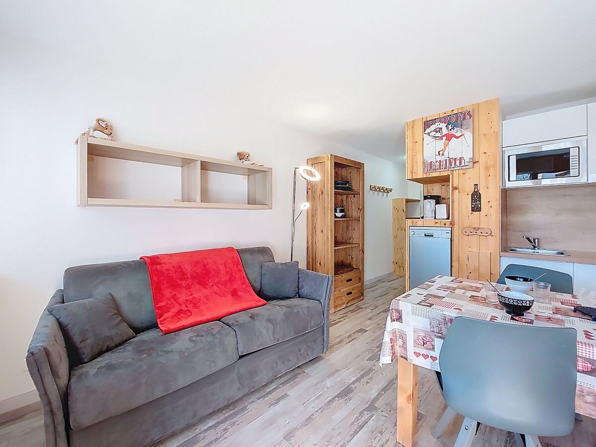 Studio Les Asters aux Ménuires, skis aux pieds à 200 m - Photo 1
