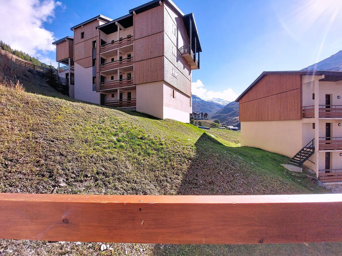 Studio Les Asters aux Ménuires, skis aux pieds à 200 m - Photo 7