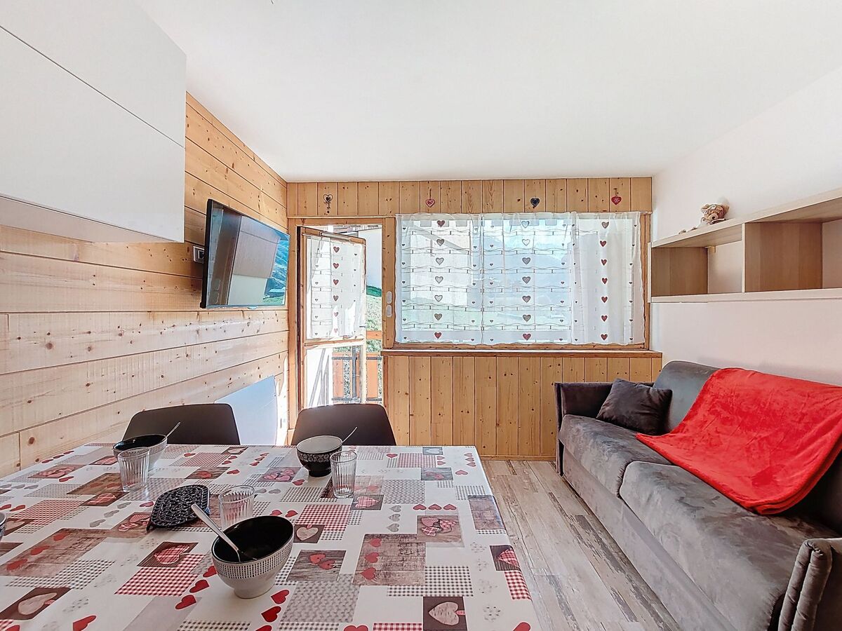 Studio Les Asters aux Ménuires, skis aux pieds à 200 m - Photo 10