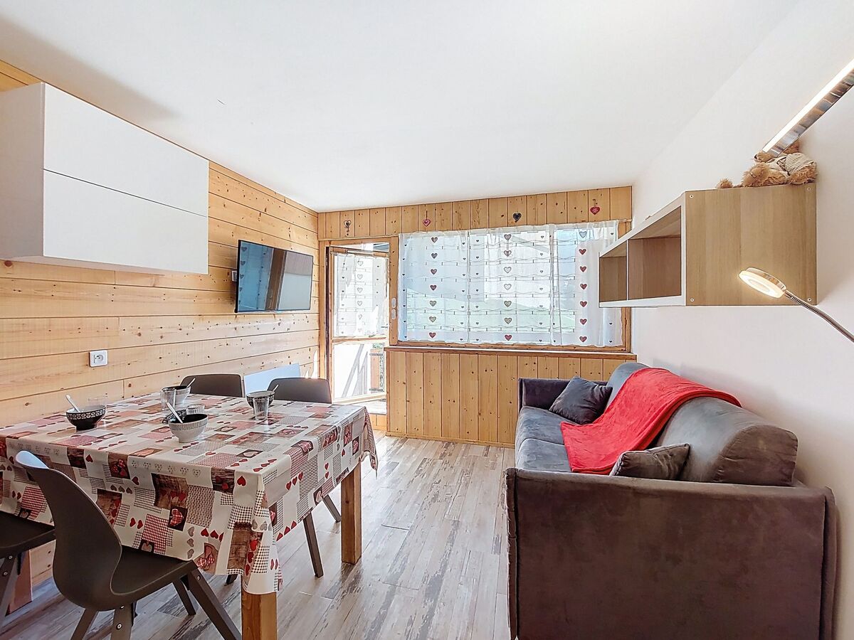 Studio Les Asters aux Ménuires, skis aux pieds à 200 m - Photo 12