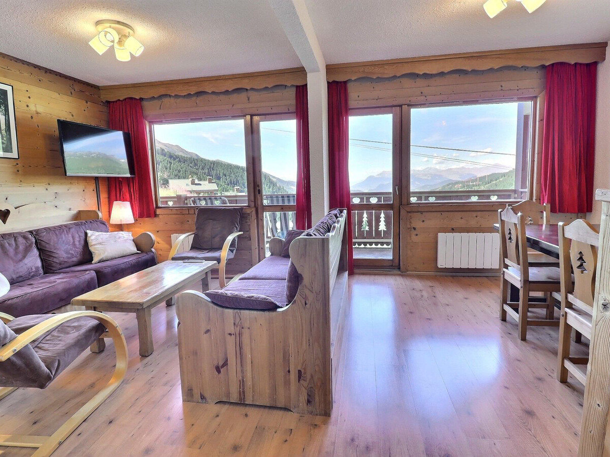 Appartement 3 pièces 6 pers, balcon, proche pistes à Méribel - Photo 5