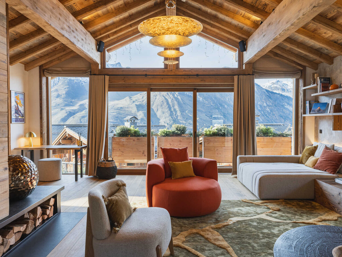 Chalet Taïga 14 pers, jacuzzi & sauna aux 3 Vallées - Photo 1