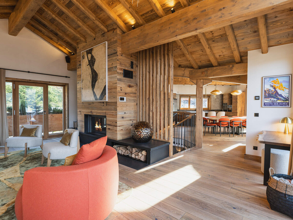 Chalet Taïga 14 pers, jacuzzi & sauna aux 3 Vallées - Photo 2