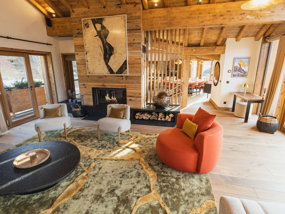 Chalet Taïga 14 pers, jacuzzi & sauna aux 3 Vallées - Photo 3