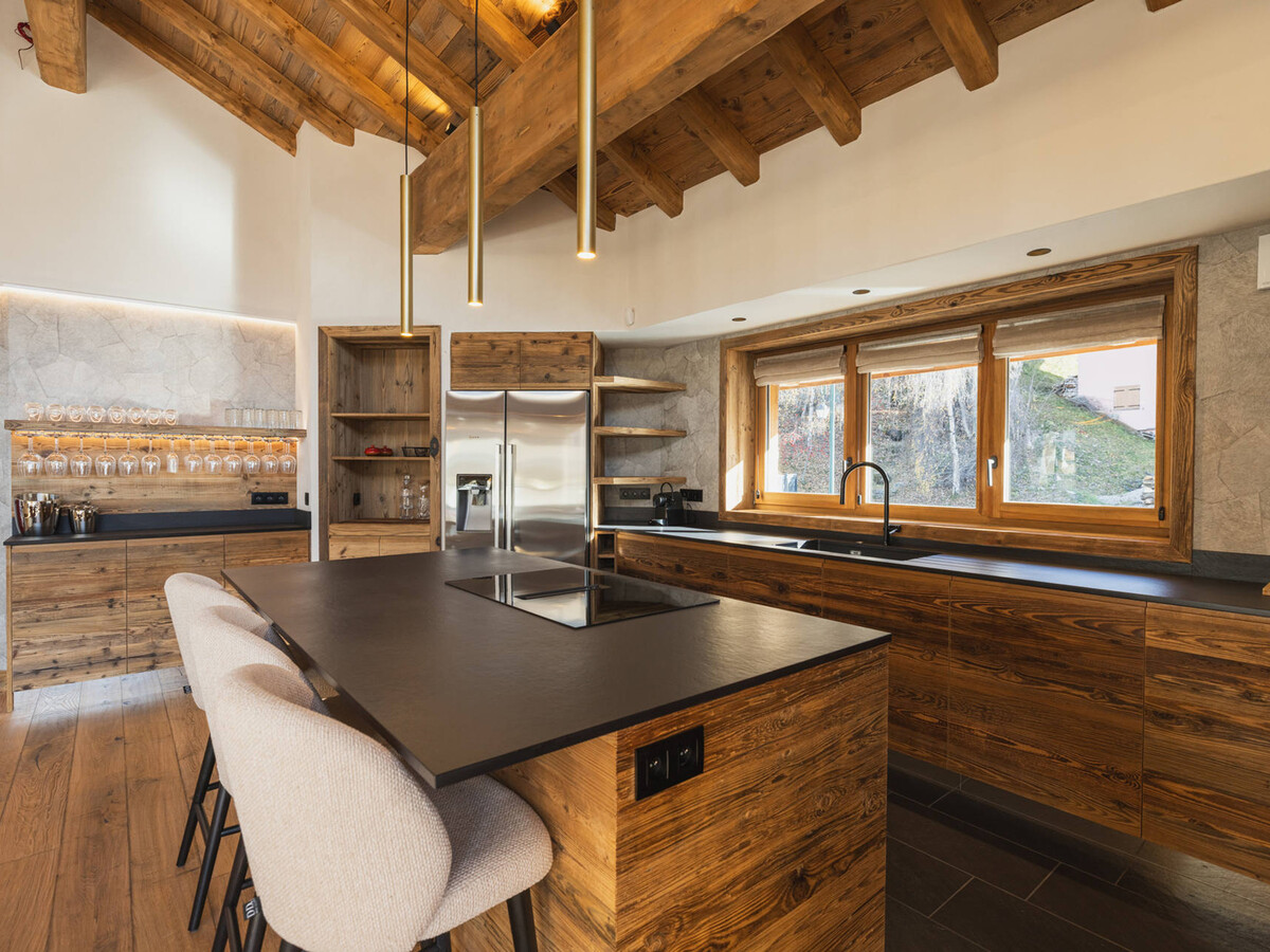 Chalet Taïga 14 pers, jacuzzi & sauna aux 3 Vallées - Photo 6