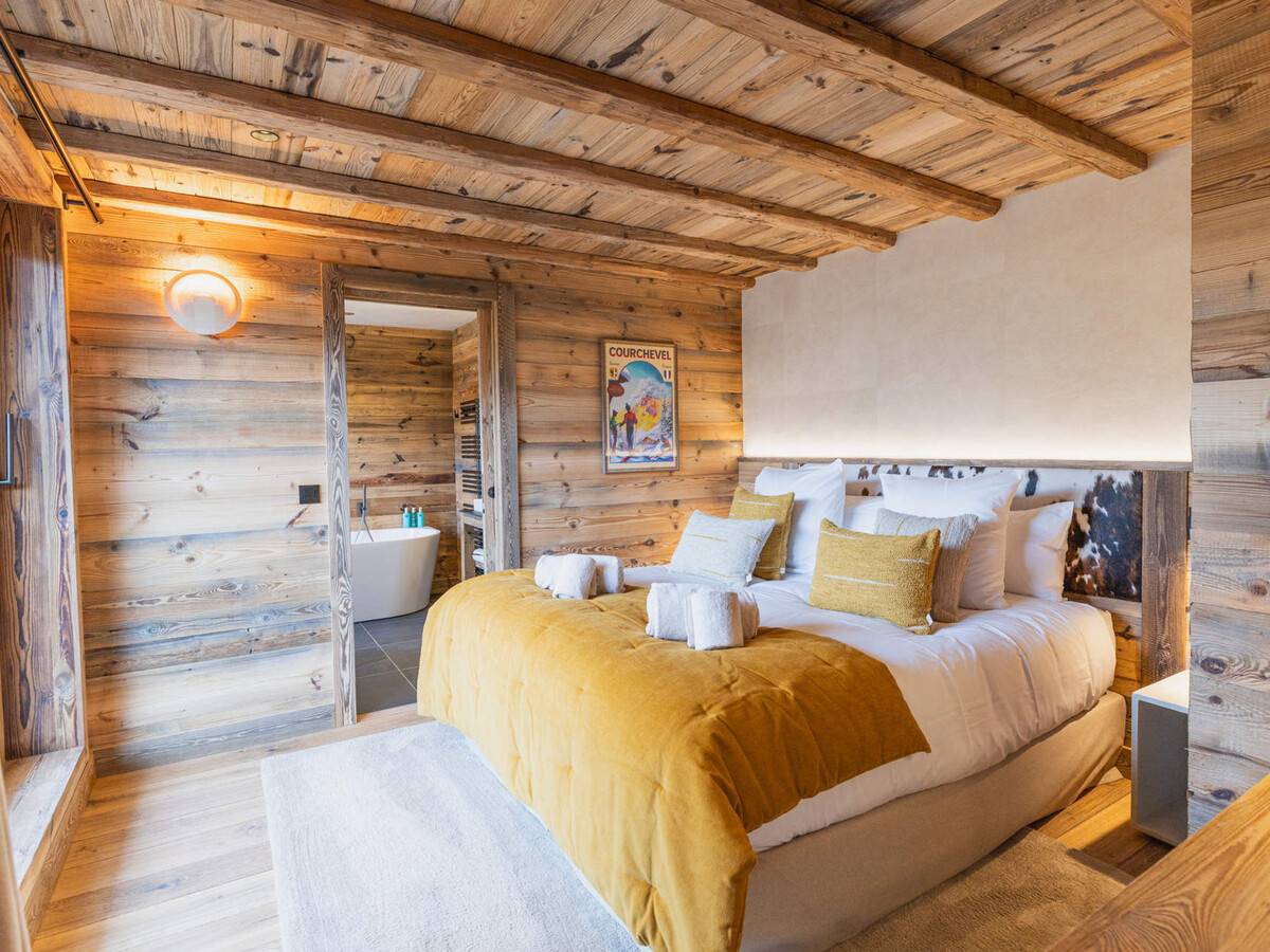 Chalet Taïga 14 pers, jacuzzi & sauna aux 3 Vallées - Photo 8