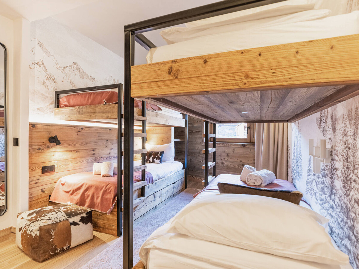 Chalet Taïga 14 pers, jacuzzi & sauna aux 3 Vallées - Photo 10
