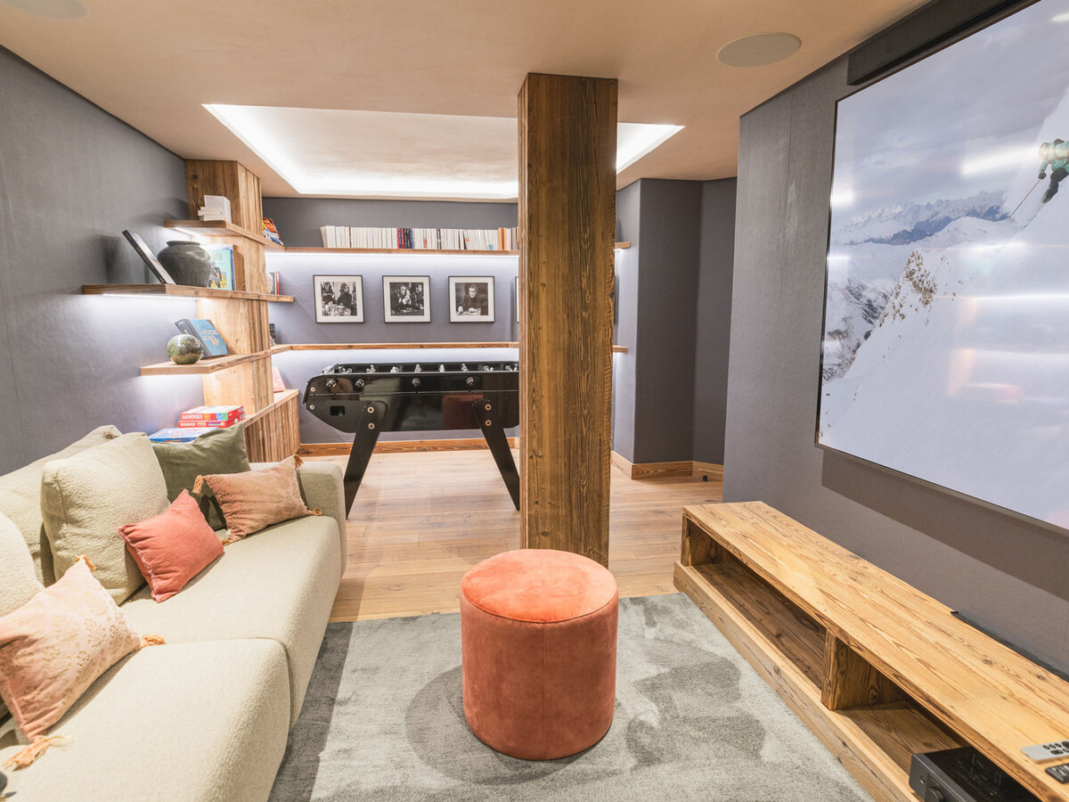 Chalet Taïga 14 pers, jacuzzi & sauna aux 3 Vallées - Photo 11