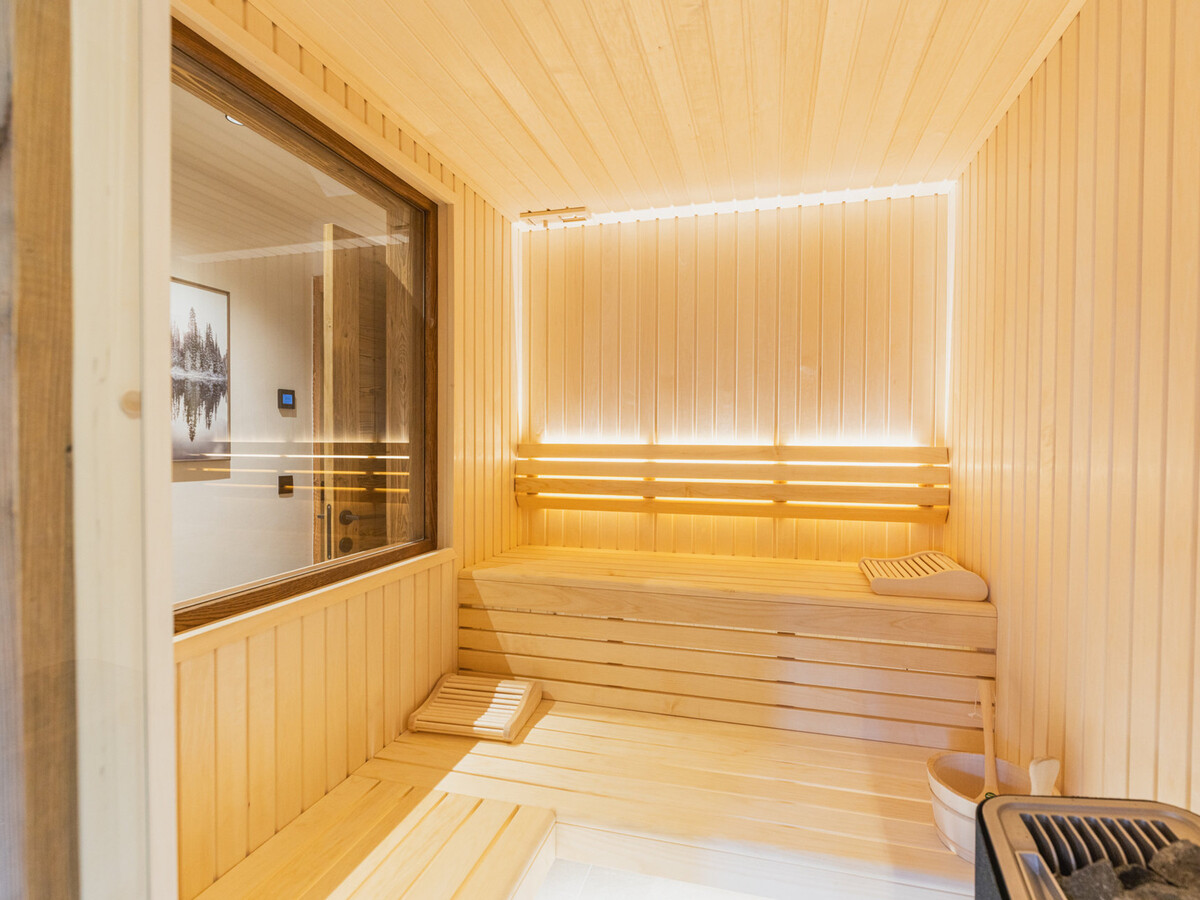 Chalet Taïga 14 pers, jacuzzi & sauna aux 3 Vallées - Photo 12