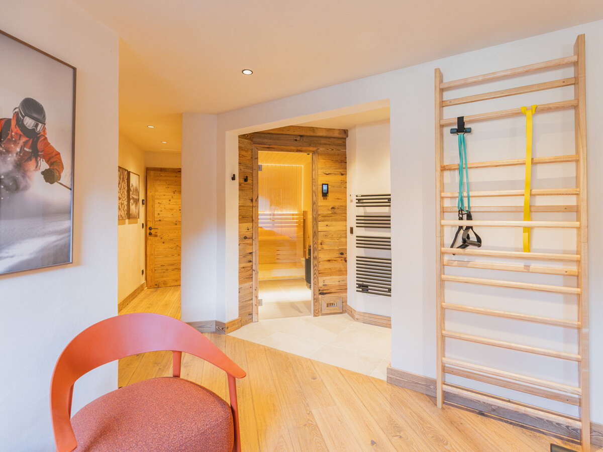 Chalet Taïga 14 pers, jacuzzi & sauna aux 3 Vallées - Photo 13