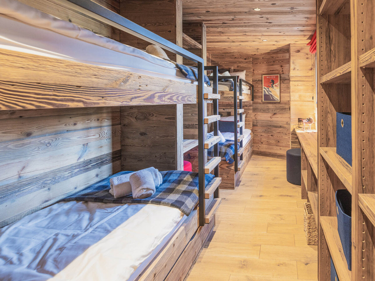 Chalet Taïga 14 pers, jacuzzi & sauna aux 3 Vallées - Photo 14
