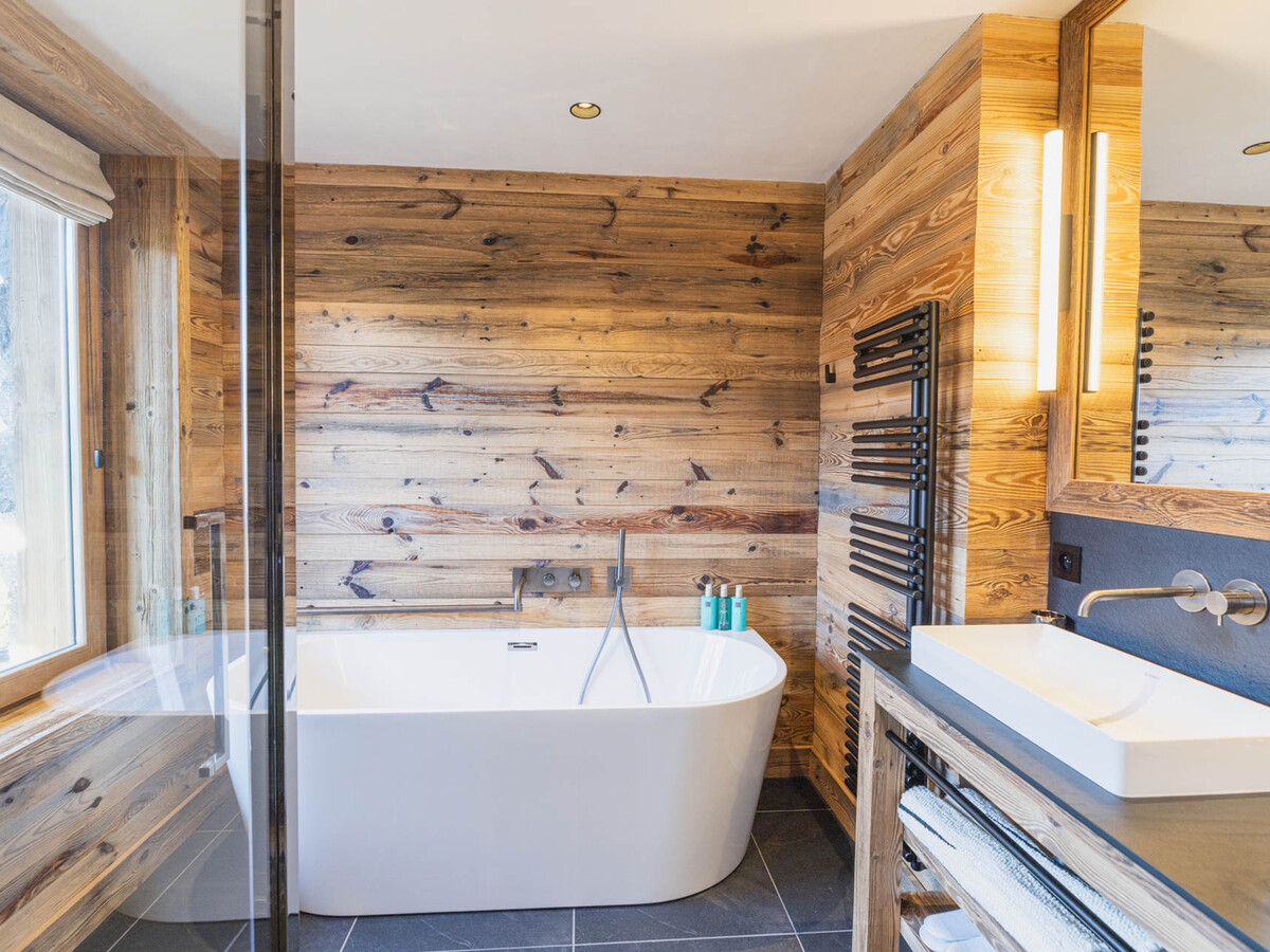 Chalet Taïga 14 pers, jacuzzi & sauna aux 3 Vallées - Photo 15