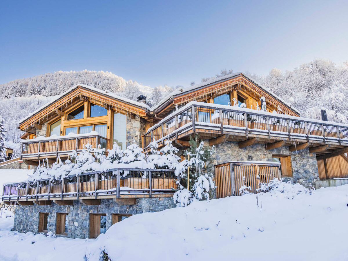 Chalet Taïga 14 pers, jacuzzi & sauna aux 3 Vallées - Photo 16