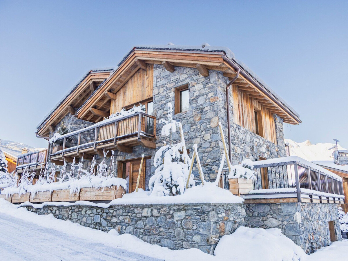 Chalet Taïga 14 pers, jacuzzi & sauna aux 3 Vallées - Photo 17