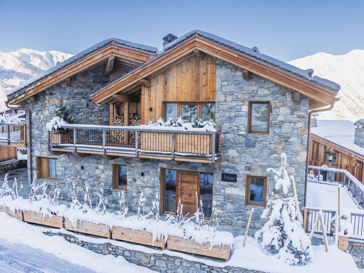 Chalet Taïga 14 pers, jacuzzi & sauna aux 3 Vallées - Photo 18