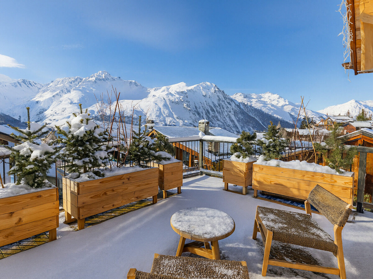 Chalet Taïga 14 pers, jacuzzi & sauna aux 3 Vallées - Photo 19
