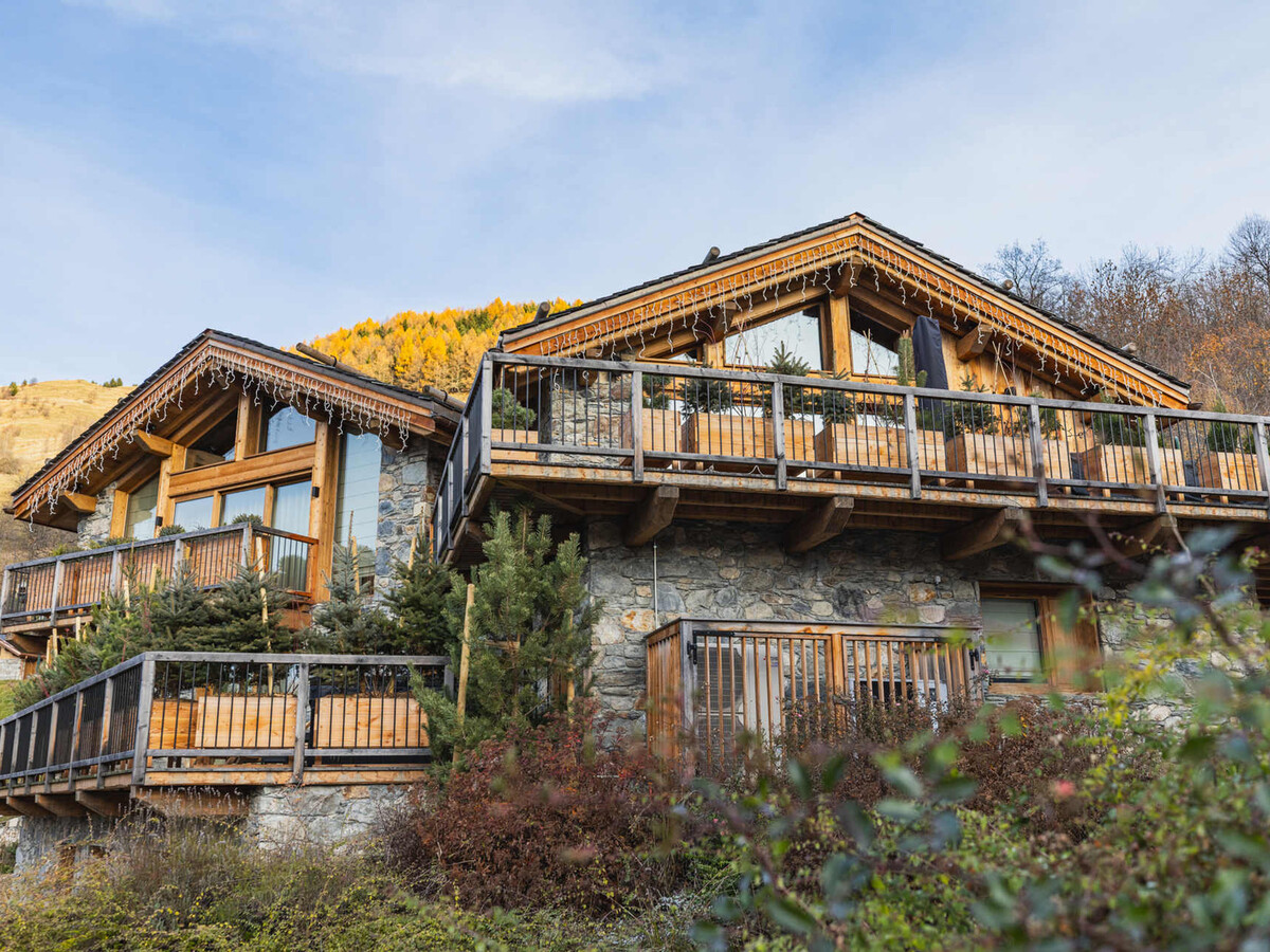 Chalet Taïga 14 pers, jacuzzi & sauna aux 3 Vallées - Photo 20