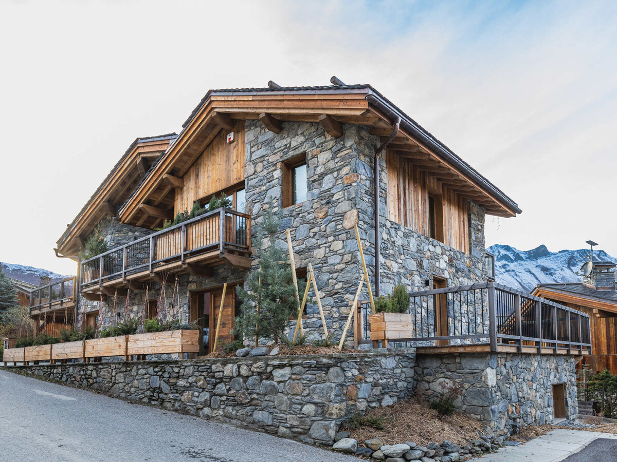 Chalet Taïga 14 pers, jacuzzi & sauna aux 3 Vallées - Photo 21