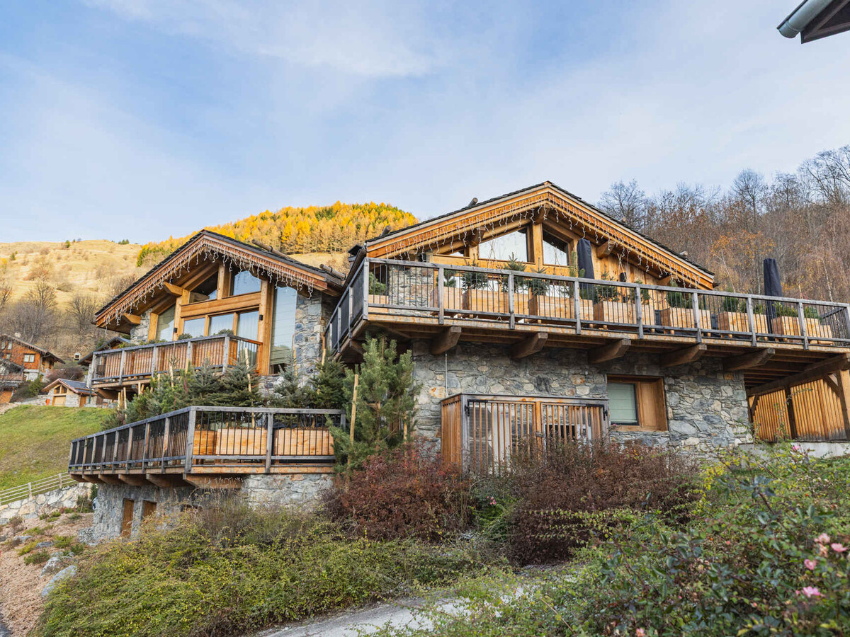 Chalet Taïga 14 pers, jacuzzi & sauna aux 3 Vallées - Photo 23
