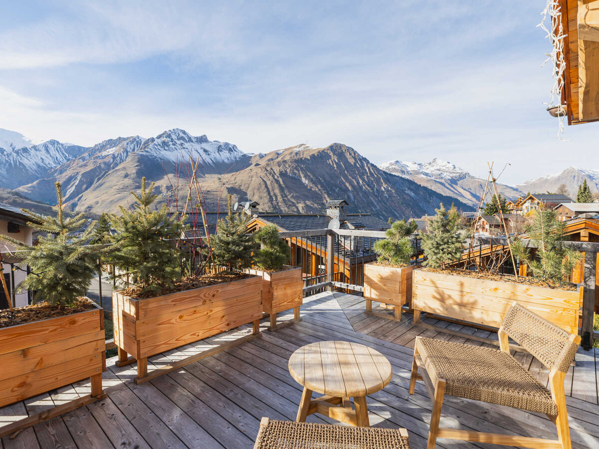 Chalet Taïga 14 pers, jacuzzi & sauna aux 3 Vallées - Photo 24