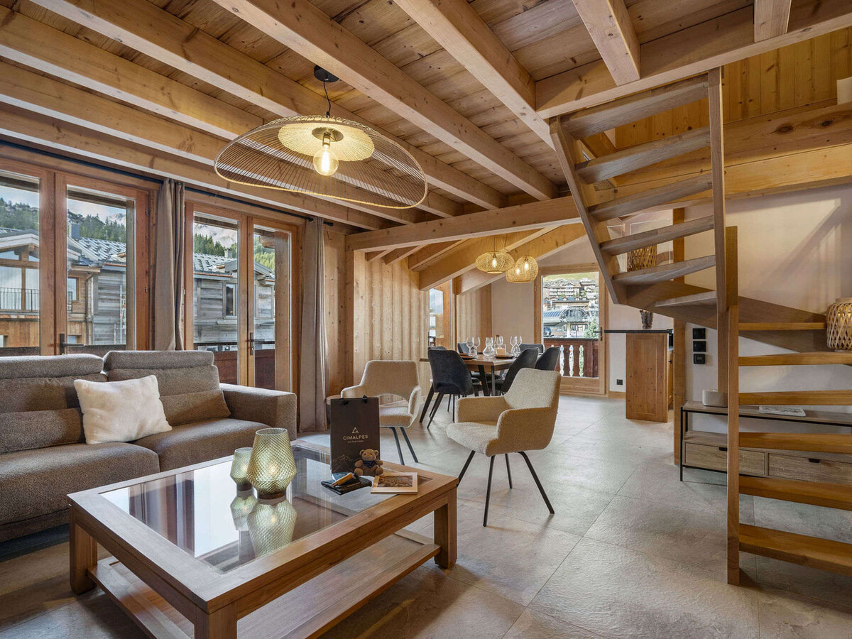 Horlana : appartement 120m² à Courchevel 1850 - Photo 1
