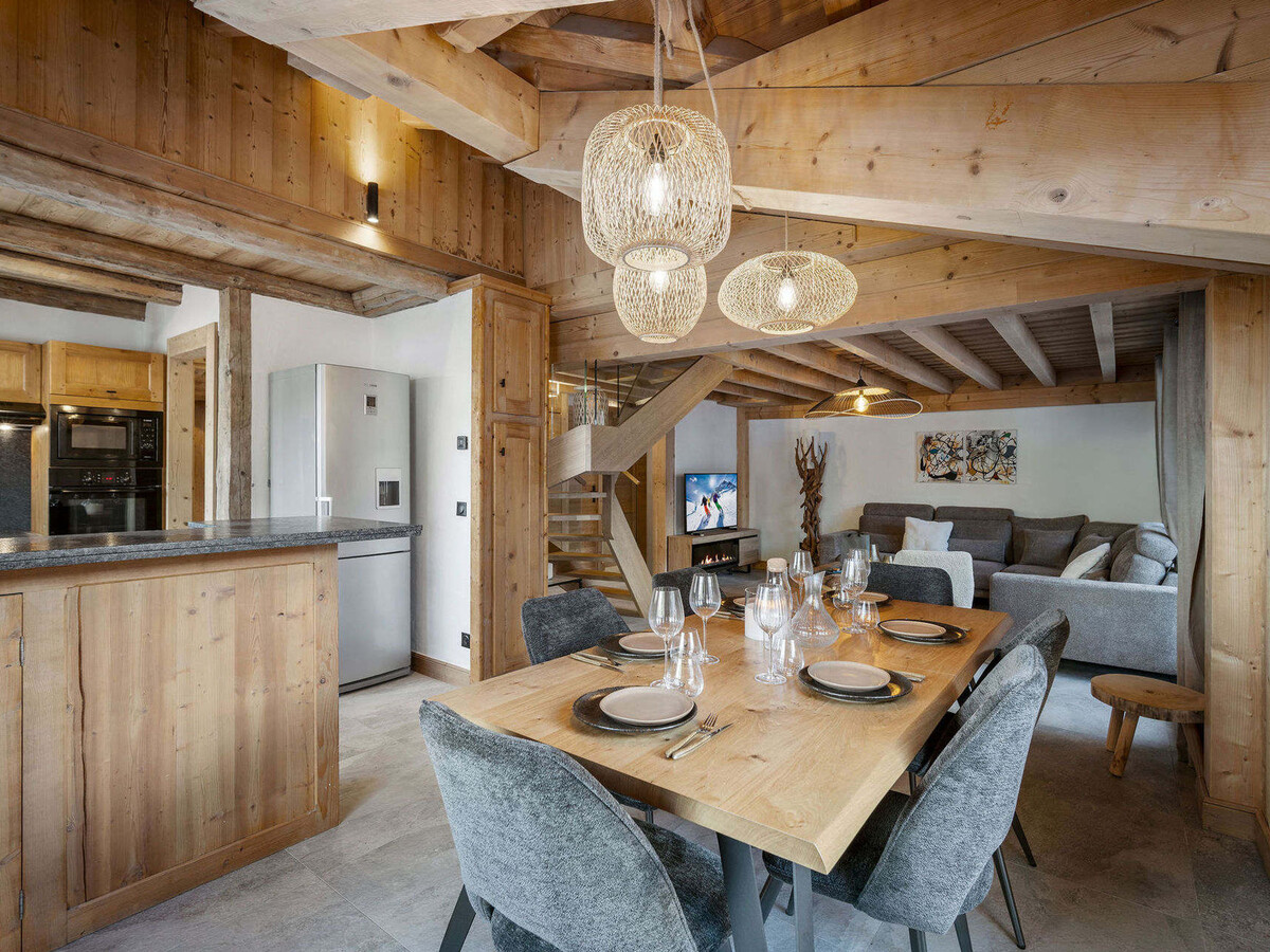 Horlana : appartement 120m² à Courchevel 1850 - Photo 2