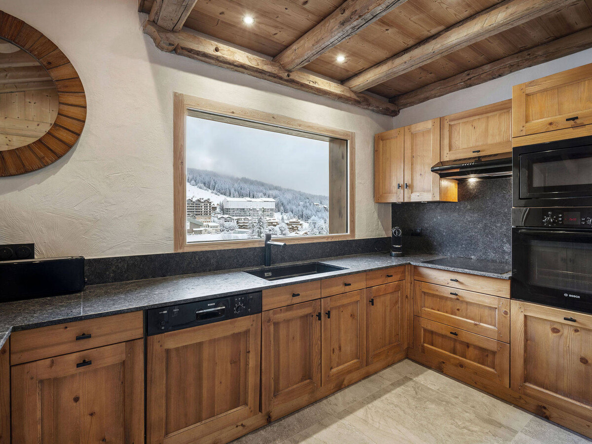 Horlana : appartement 120m² à Courchevel 1850 - Photo 3