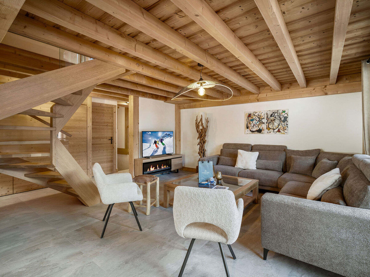 Horlana : appartement 120m² à Courchevel 1850 - Photo 4