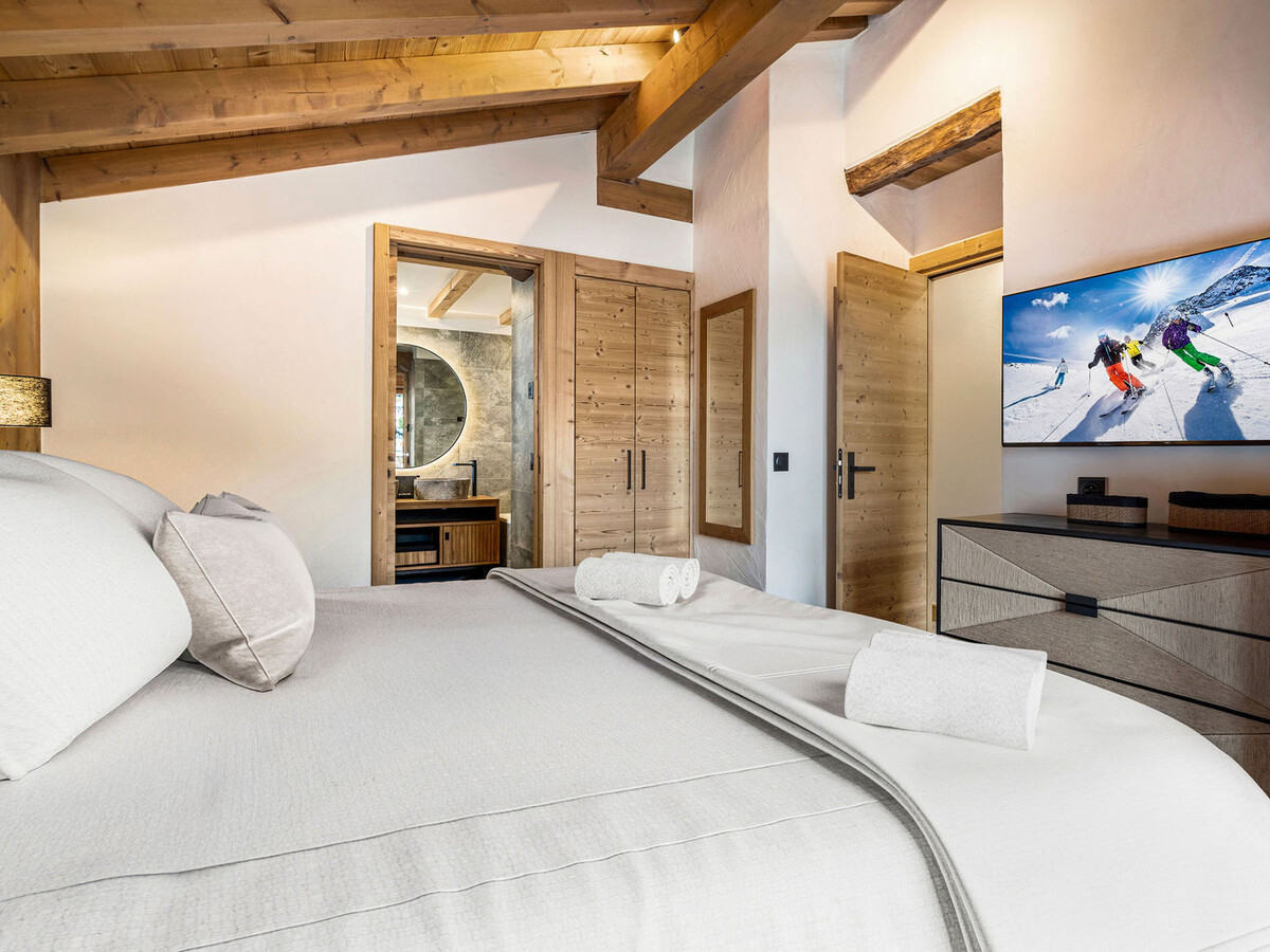 Horlana : appartement 120m² à Courchevel 1850 - Photo 5