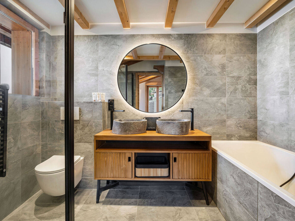 Horlana : appartement 120m² à Courchevel 1850 - Photo 6