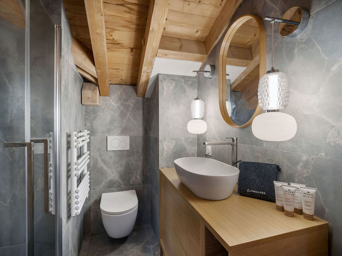 Horlana : appartement 120m² à Courchevel 1850 - Photo 8