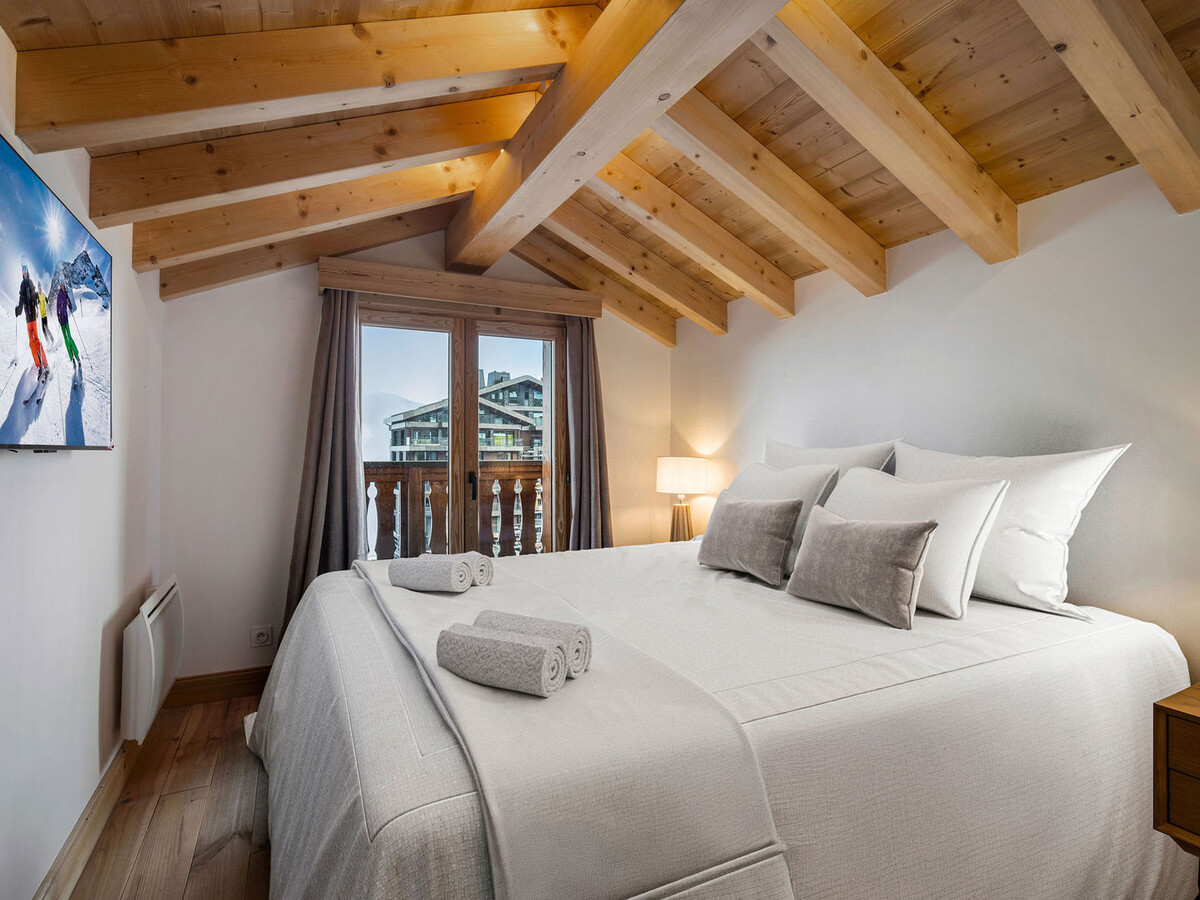 Horlana : appartement 120m² à Courchevel 1850 - Photo 9