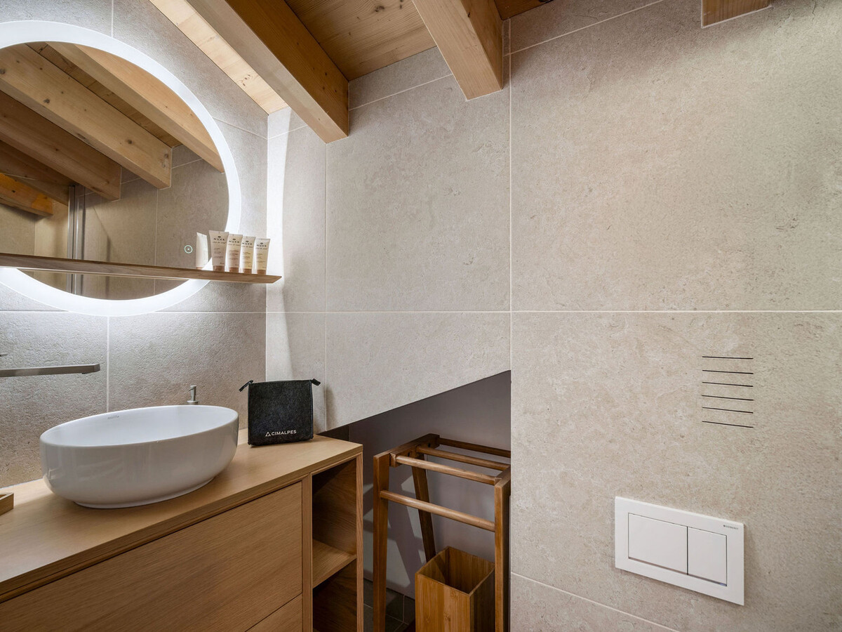 Horlana : appartement 120m² à Courchevel 1850 - Photo 10