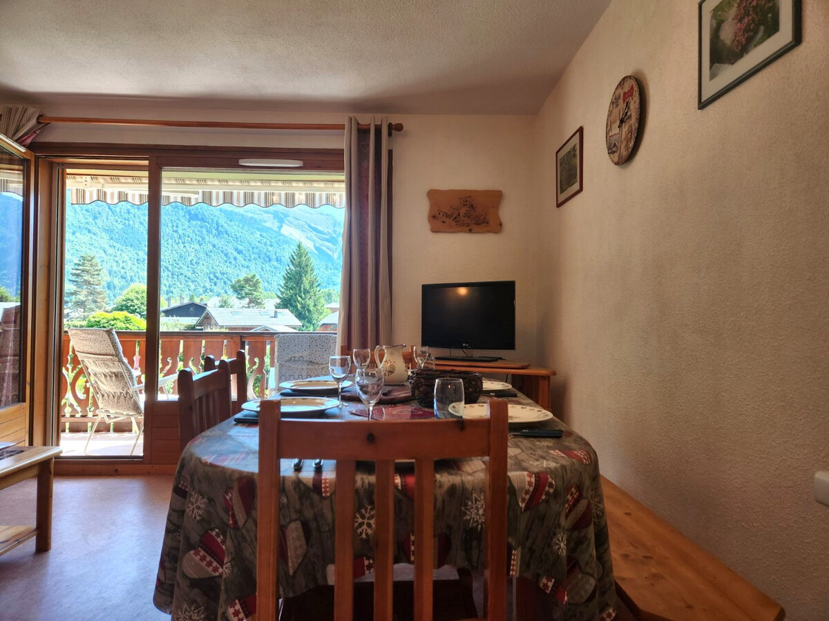 T3 calme Samoëns, balcon vue montagne, parking couvert - Photo 4
