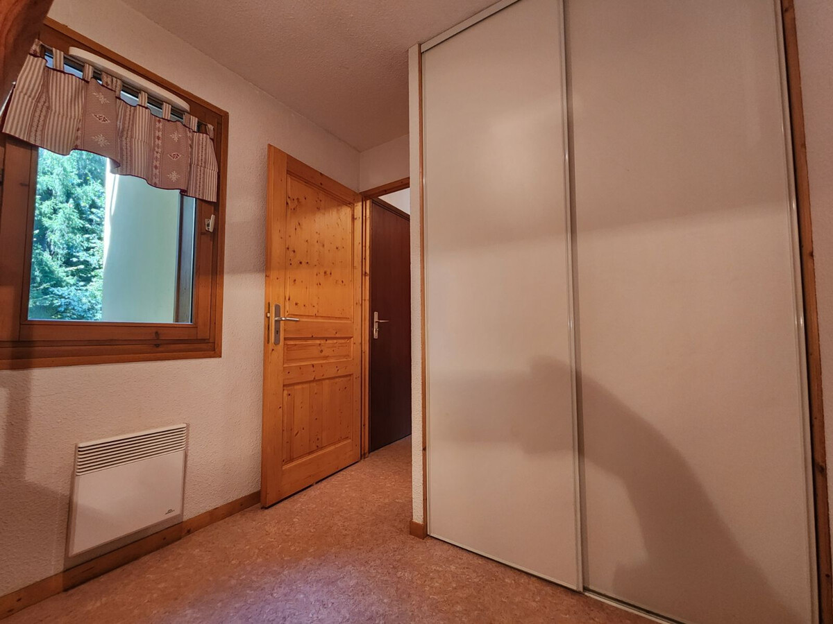 T3 calme Samoëns, balcon vue montagne, parking couvert - Photo 12