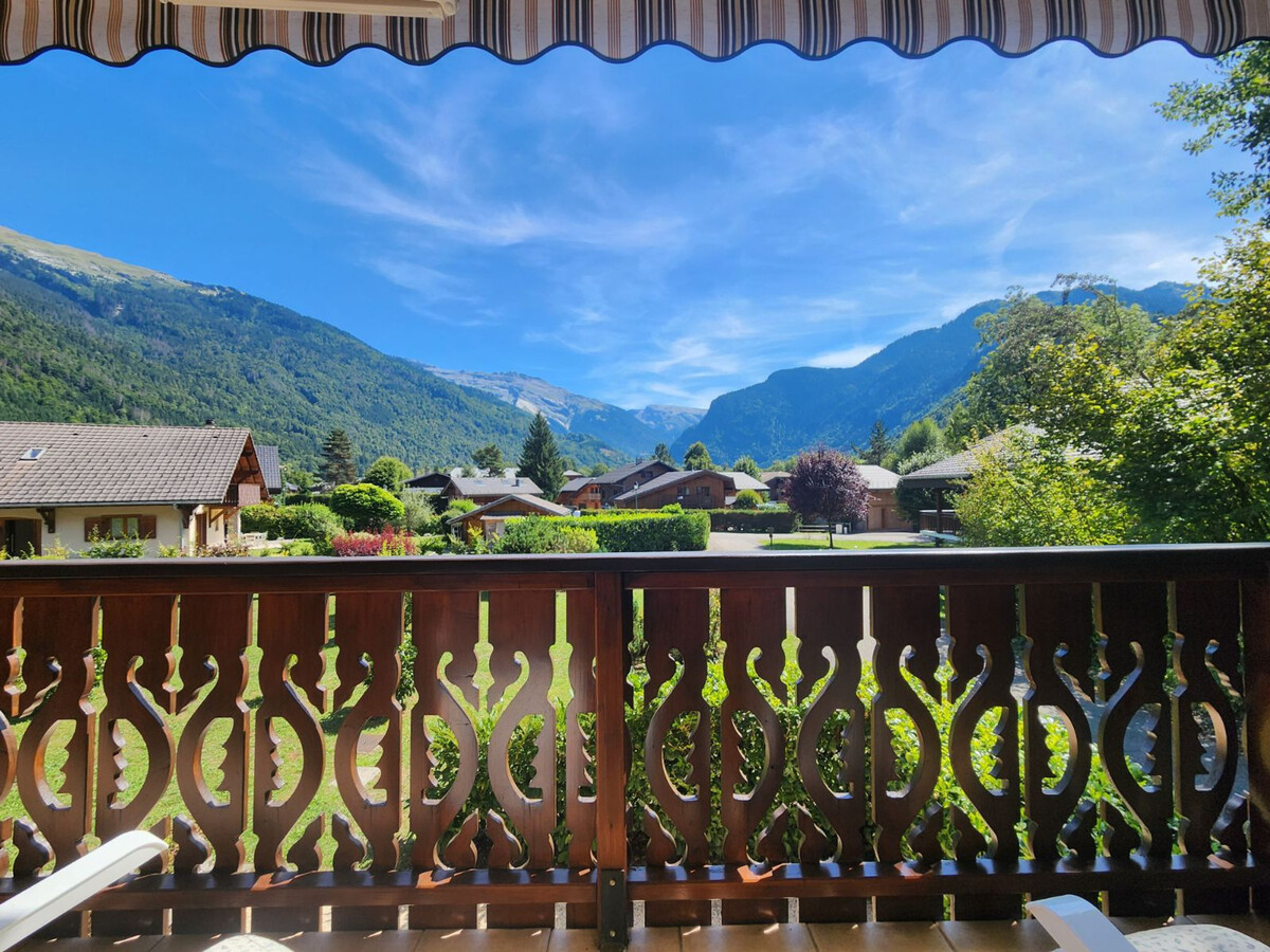 T3 calme Samoëns, balcon vue montagne, parking couvert - Photo 16