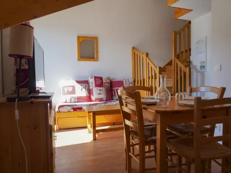 Location appartement à Saint François Longchamp, Appartement Duplex 1 chambre pour 4 pers., aux Balcons du Soleil 2