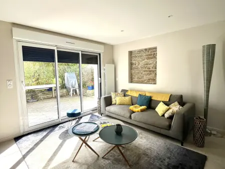 Maison 8 personnes à Groix avec terrasse arborée : photo 4
